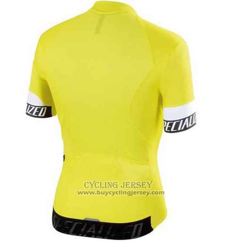 2015 Jersey Specialized Bright Yellow